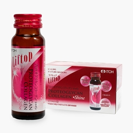 TPBVSK: Nước uống collagen Nhật Bản Liftop proteoglycan collagen shine làm săn chắc da 50ml x 10 chai