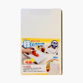 Thớt nhựa dày kháng khuẩn Save Industry size M 35x22.5cm (Màu Trắng)