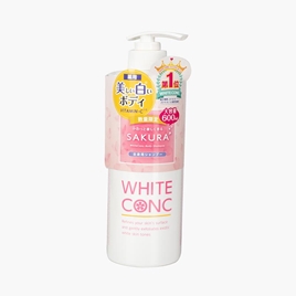 Sữa tắm trắng da toàn thân Nhật Bản White Conc Sakura 600ml