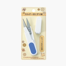 Kéo bấm cắt chỉ 11cm kèm nắp