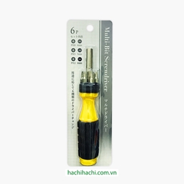 Bộ tua vít 6 đầu 16cm 