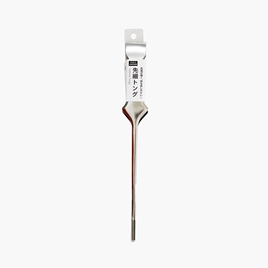 Kẹp gắp thức ăn inox Nhật Bản đầu nhỏ Echo Metal 27.5cm