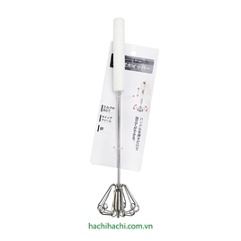 Cây đánh tạo bọt Matcha, sữa, kem, trứng Echo Metal