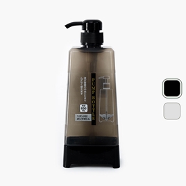 Bình nhựa vòi bơm thông minh 650ml kèm chân đế (Nhiều mẫu)-Giao mẫu ngẫu nhiên