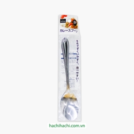 Muỗng thìa inox Nhật Bản cao cấp 16.8cm 2 cái