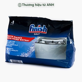 Muối chuyên dùng máy rửa chén bát Finish 1kg