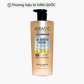 Dầu gội Hàn Quốc phục hồi hư tổn Kerasys advanced keratin bond deep 600ml