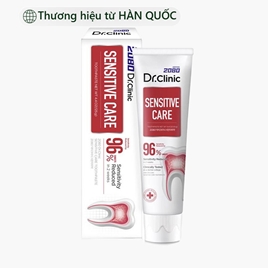 Kem đánh răng cho răng nhạy cảm Hàn Quốc 2080 Dr.Clinic Sensitive Care Toothpaste 125g