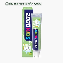 Kem đánh răng trẻ em Hàn Quốc Aekyung 2080 Kids Apple Toothpaste 80g (Hương táo)
