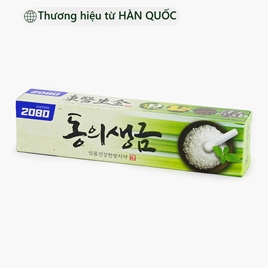 Kem đánh răng muối thảo mộc Hàn Quốc Dental Clinic 2080 Dongyi Shenggum Toothpaste 120g