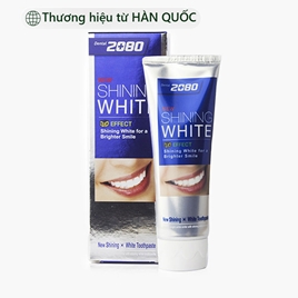 Kem đánh răng làm trắng răng Hàn Quốc Dental Clinic 2080 New Shining White Toothpaste 100g