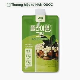 TPBS: Bột Protein Hàn Quốc Flimeal Vị Trà Xanh (Flimeal Green), Dạng Bột 45g 