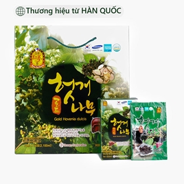Nước uống bổ gan Hàn Quốc Hovenia - Gold Hovenia Dulcis 70ml x 30 gói