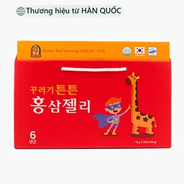 TPBS: Thạch hồng sâm Hàn Quốc cho trẻ em 15g x 30 gói