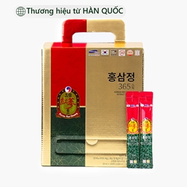 Tinh chất hồng sâm Hàn Quốc 365 stick - Korean red ginseng extract 365 stick 10ml x 100 gói