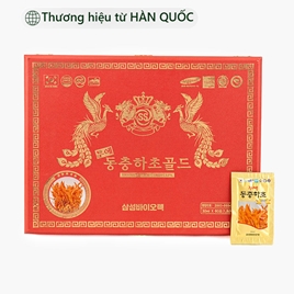 TPBS: Nước uống Đông trùng hạ thảo Hàn Quốc Bio Silkworm Cordyceps 30ml x 60 gói