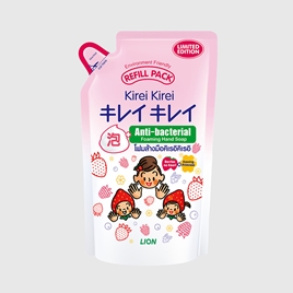 Dung dịch rửa tay, nước rửa tay tạo bọt Kirei Kirei hương hoa anh thảo túi refill 200ml