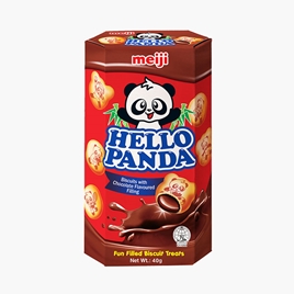 Bánh Hello Panda nhân kem Socola Meiji 40g