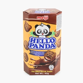 Bánh Hello Panda cacao nhân kem Socola 40g