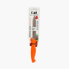 Dao bếp KAI HOCHO (orange) lưỡi 112mm, IN-5135