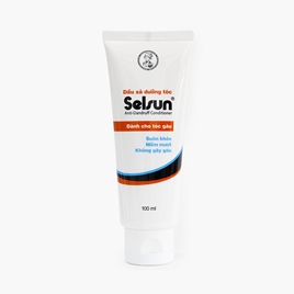 Dầu xả dưỡng tóc dành cho tóc gàu Selsun anti-dandruff conditioner 100ml