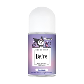 Lăn khử mùi hương nước hoa sang trọng Deluxe Refre 40ml, Giảm tiết mồ hôi đến 48 tiếng