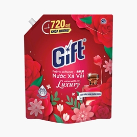 Nước xả vải Gift hương nước hoa Luxury 3.2kg