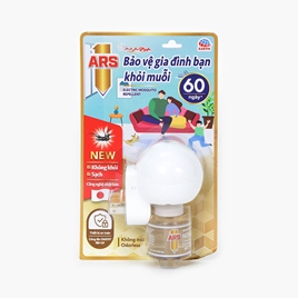 Bộ xông xua đuổi muỗi điện ARS Nomat P60 46ml bảo vệ khỏi muỗi 60 ngày