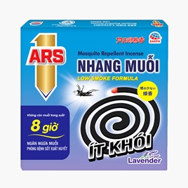 Nhang muỗi ARS Coil Lavender 150g (10 khoanh x 15g) 