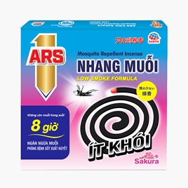 Nhang muỗi ARS Coil Sakura 150g (10 khoanh x 15g) 