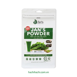 Bột cải kale sấy lạnh Jan