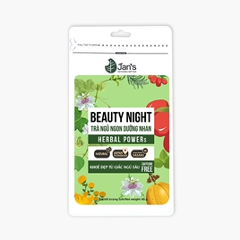 Trà ngủ ngon dưỡng nhan Beauty Night Jan