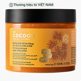 Đường thốt nốt An Giang làm sạch da chết cơ thể Cocoon 200ml