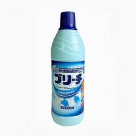 Nước tẩy dùng cho vải trắng Mitsuei Smile Choice 600ml, diệt khuẩn 99.9%, khử mùi