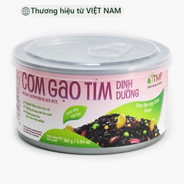 Cơm gạo tím dinh dưỡng 160g