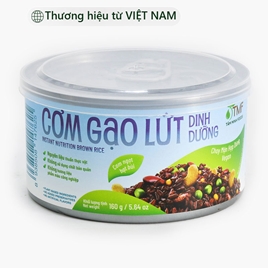 Cơm gạo lứt dinh dưỡng 160g