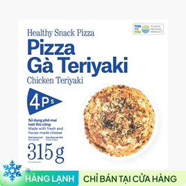 Pizza Gà Teriyaki 4P