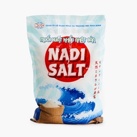 Muối xuất khẩu Nhật Bản Nadi Salt 1kg