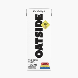 TPBS: Sữa yến mạch vị nguyên bản Oatside 180ml
