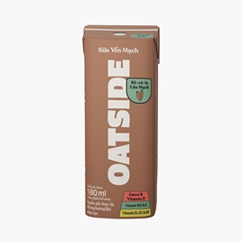 TPBS: Sữa yến mạch vị socola lúa mạch Oatside 180ml
