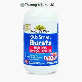 TPBVSK: Viên nhai bổ sung DHA Nature