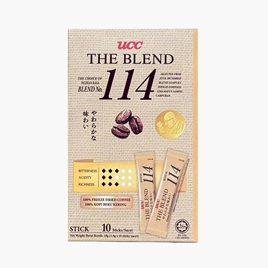 Cà phê hoà tan UCC The Blend 114 18g (1.8g x 10 gói)