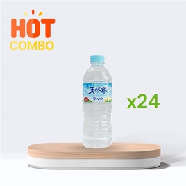 Combo siêu tiết kiệm 1 thùng 24 chai Nước khoáng thiên nhiên Nhật Bản Suntory 550ml