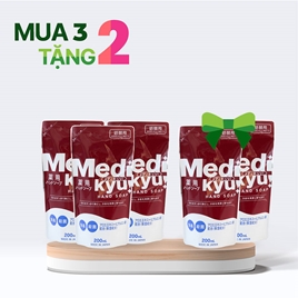 Combo siêu hời mua 3 tặng 2 Xà phòng rửa tay Animo Medikyu túi refill 200ml