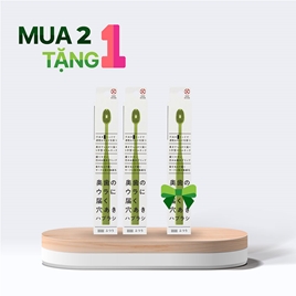 Combo siêu hời mua 2 tặng 1 Bàn chải đánh răng lông mảnh, sạch sâu toàn diện S form, thiết kế mới độc đáo (Nhiều mẫu)