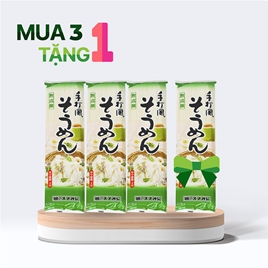 Combo siêu hời mua 3 tặng 1 Mì Somen Nhật Bản 200g