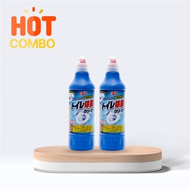Combo siêu tiết kiệm 2 Nước tẩy bồn cầu cực mạnh kháng khuẩn khử mùi Daiichi 500ml