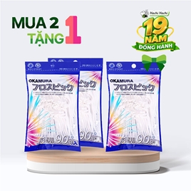 Combo siêu hời mua 2 tặng 1 Tăm chỉ nha khoa 90 cây