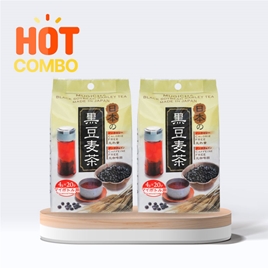 Combo siêu tiết kiệm 2 gói Trà lúa mạch đậu nành đen SKK 80g (4g x 20 gói)