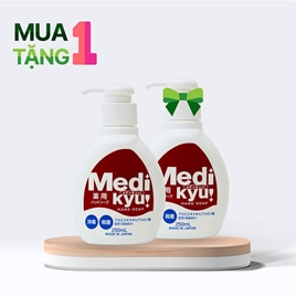 Combo siêu hời mua 1 tặng 1 Xà phòng rửa tay  Animo Medikyu 250ml